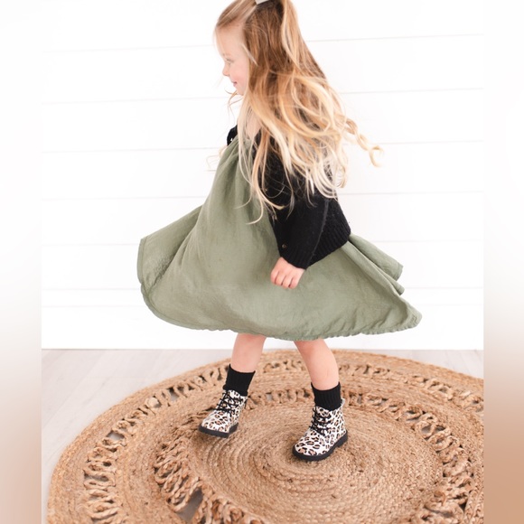 Combat Boots - Leopard - Picture 7 of 14